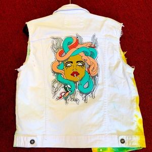 Small men. Custom. Vest